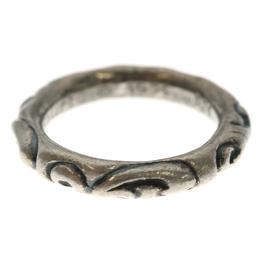 CHROME HEARTS(クロムハーツ) SCRL BAND スクロールバンド シルバーリング