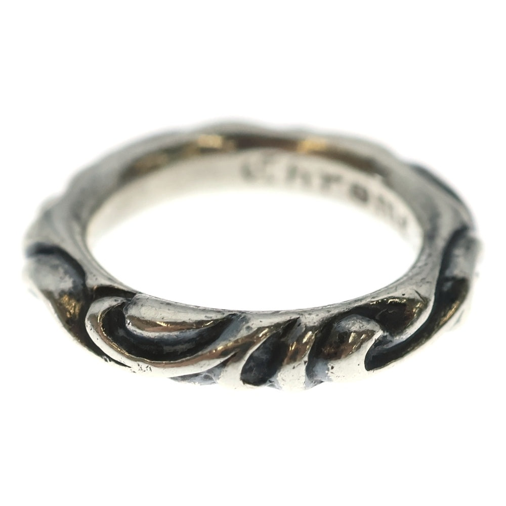 CHROME HEARTS(クロムハーツ) SCRL BAND スクロールバンド シルバーリング