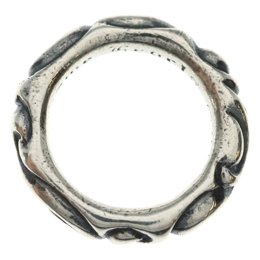 CHROME HEARTS(クロムハーツ) SCRL BAND スクロールバンド シルバーリング