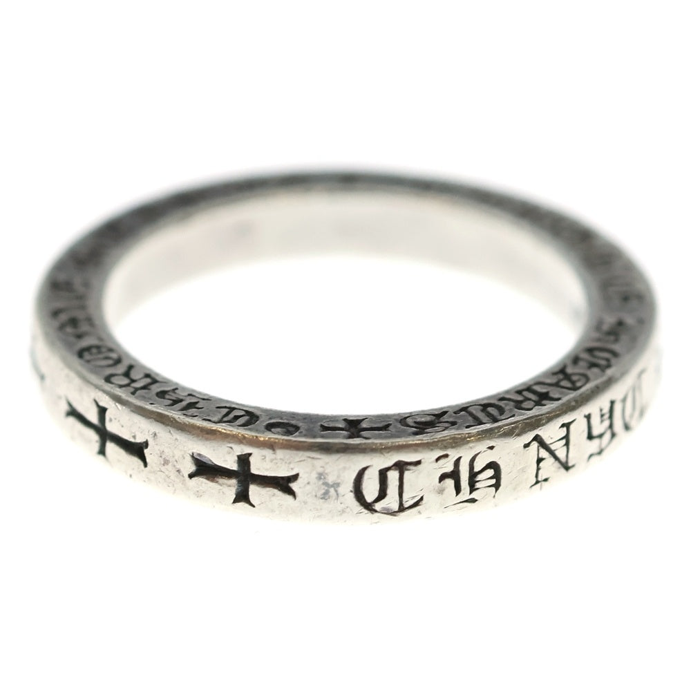 CHROME HEARTS(クロムハーツ) 3mm SPACER 3mmスペーサー NYC限定 シルバーリング