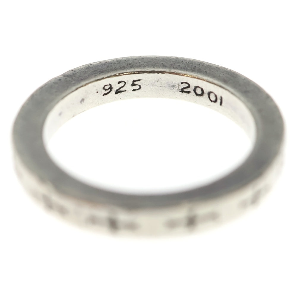 CHROME HEARTS(クロムハーツ) 3mm SPACER 3mmスペーサー NYC限定 シルバーリング