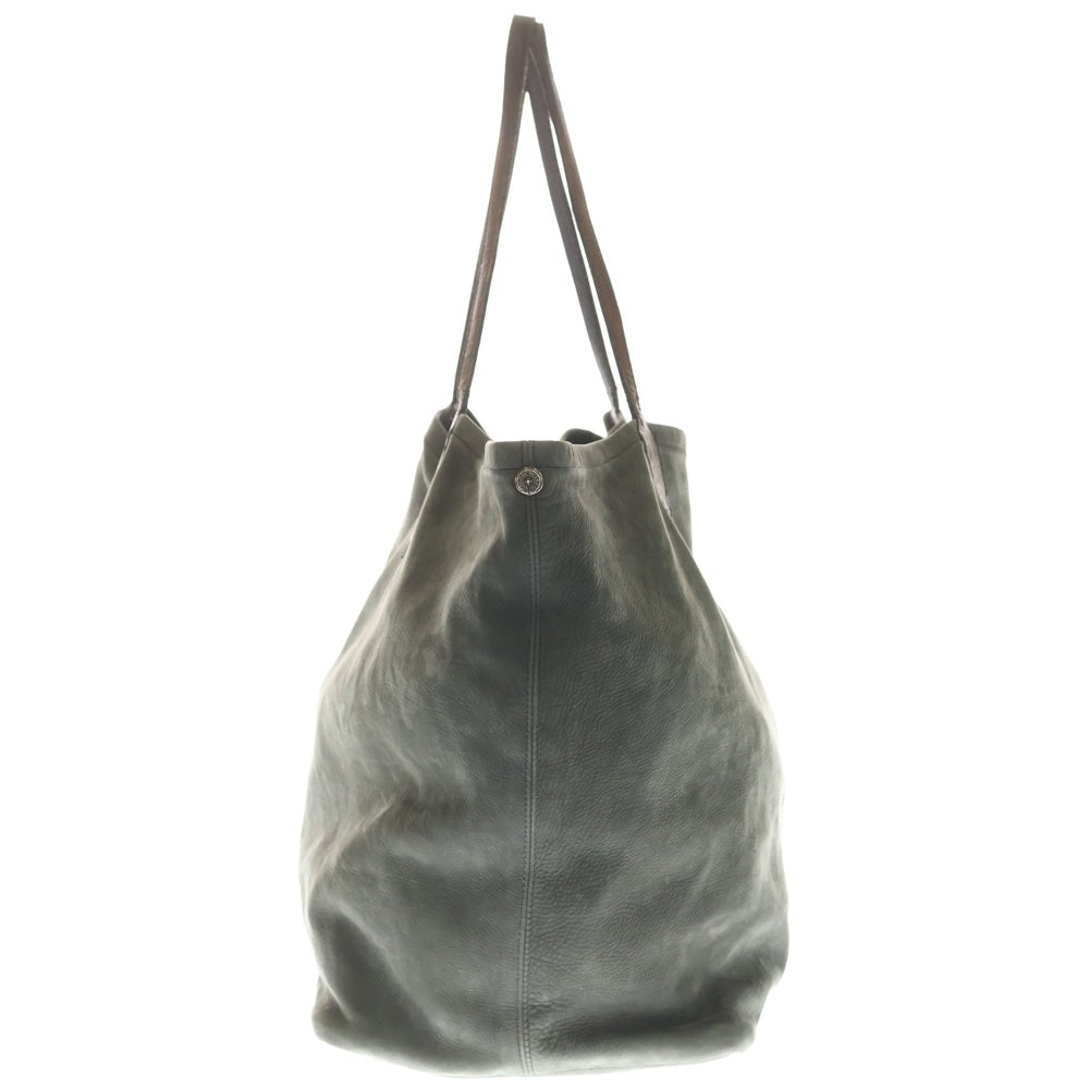 CHROME HEARTS(クロムハーツ) LUCILLE SUEDE LEATHER BAG ルシール スエード トートバッグ カーキ レディース