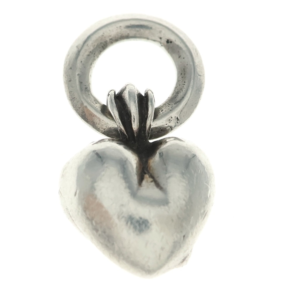 CHROME HEARTS(クロムハーツ) HEART CHARM ハートチャーム オールドチャーム シルバーネックレストップ