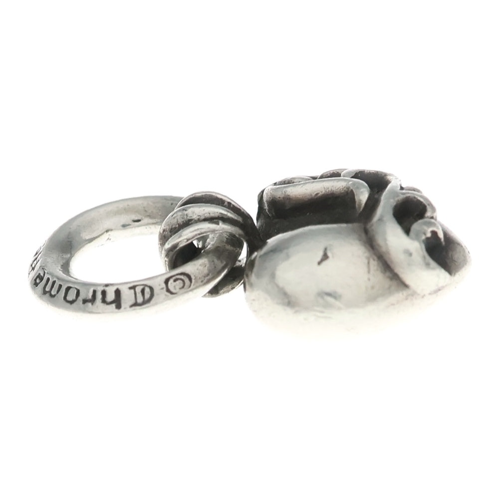 CHROME HEARTS(クロムハーツ) HEART CHARM ハートチャーム オールドチャーム シルバーネックレストップ