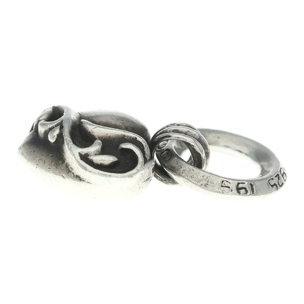 CHROME HEARTS(クロムハーツ) HEART CHARM ハートチャーム オールドチャーム シルバーネックレストップ