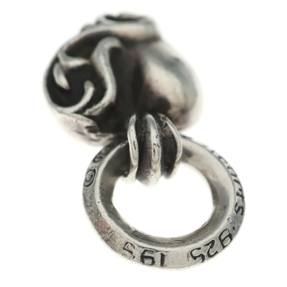 CHROME HEARTS(クロムハーツ) HEART CHARM ハートチャーム オールドチャーム シルバーネックレストップ