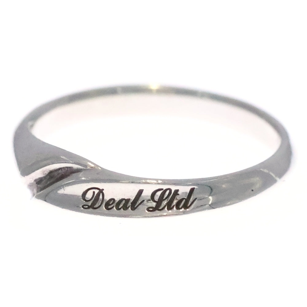 DEAL DESIGN(ディールデザイン) WAVE LINE RING ウェーブ ライン リング