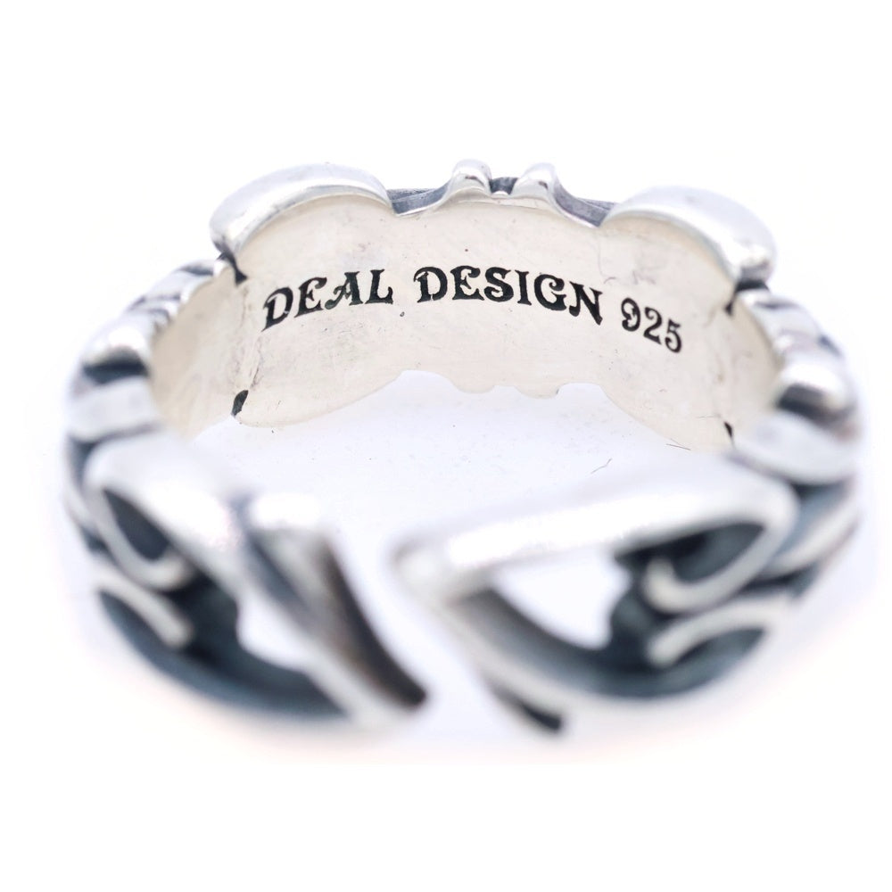 DEAL DESIGN(ディールデザイン) ドラッグリリー リング SV925