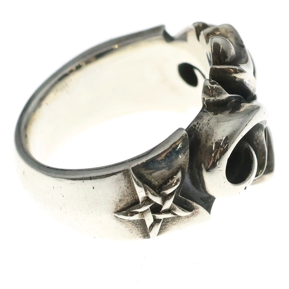DEAL DESIGN(ディールデザイン) アイアンクロス スター リング SV925