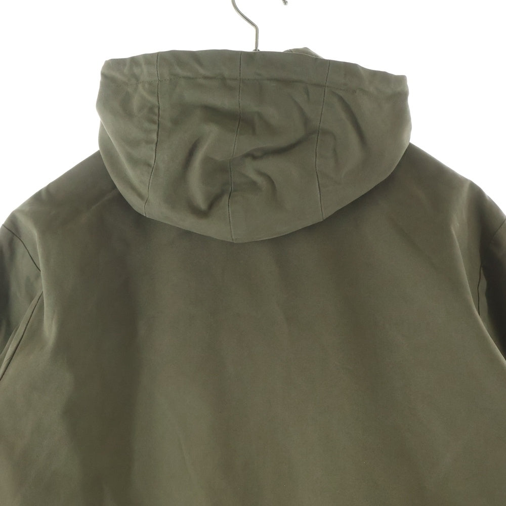 RAF SIMONS(ラフシモンズ) 05AW ARCHIVE POLTERGEIST ポルターガイスト期 パッチワーク モッズコート アウター アーカイブ カーキ