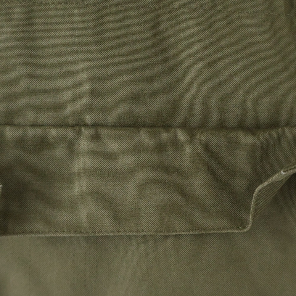 RAF SIMONS(ラフシモンズ) 05AW ARCHIVE POLTERGEIST ポルターガイスト期 パッチワーク モッズコート アウター アーカイブ カーキ