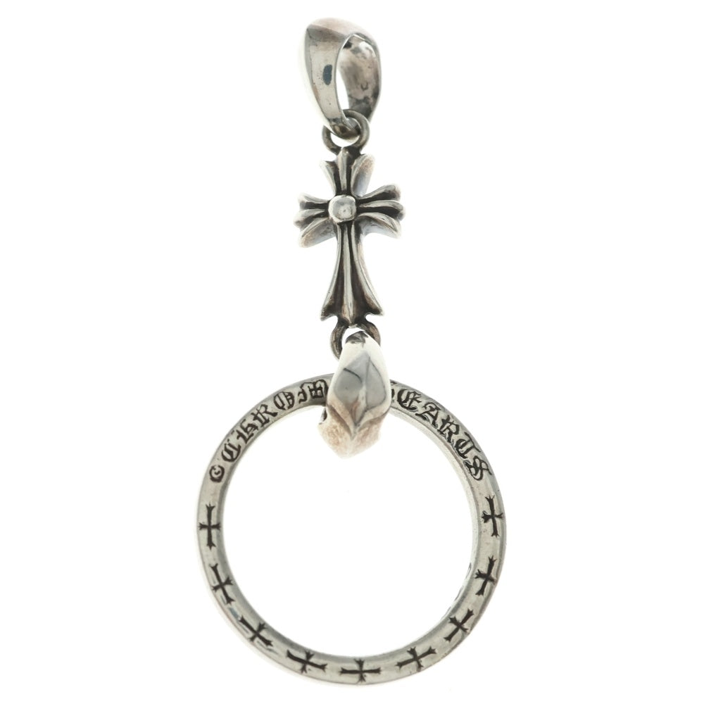 CHROME HEARTS(クロムハーツ) EWLP NTFL アイウェアループ NTFLベイビーファットネックレストップ シルバー