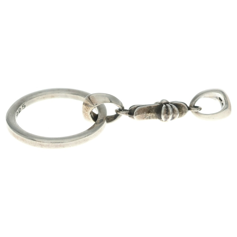 CHROME HEARTS(クロムハーツ) EWLP NTFL アイウェアループ NTFLベイビーファットネックレストップ シルバー