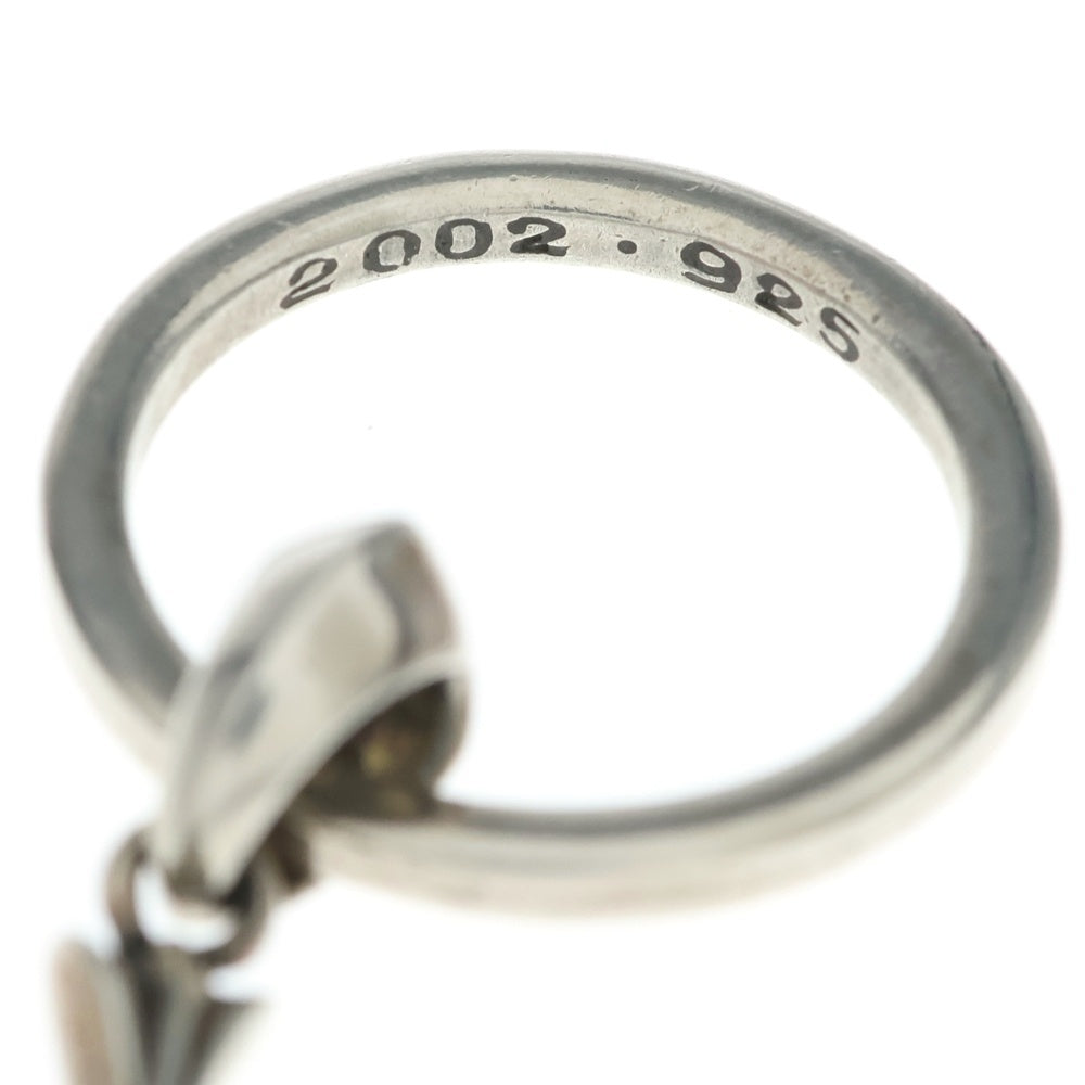 CHROME HEARTS(クロムハーツ) EWLP NTFL アイウェアループ NTFLベイビーファットネックレストップ シルバー