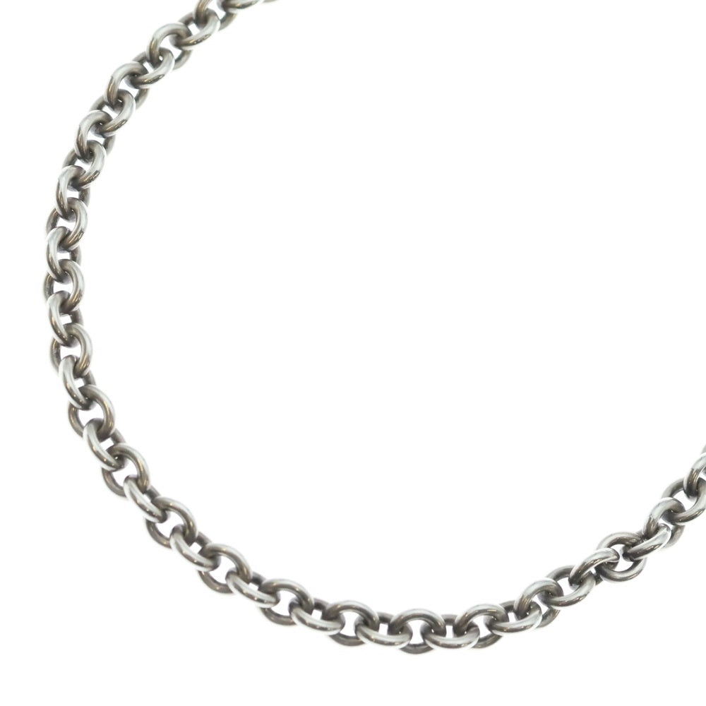 CHROME HEARTS(クロムハーツ) NE CHAIN 18 NEチェーン18inch シルバーネックレス