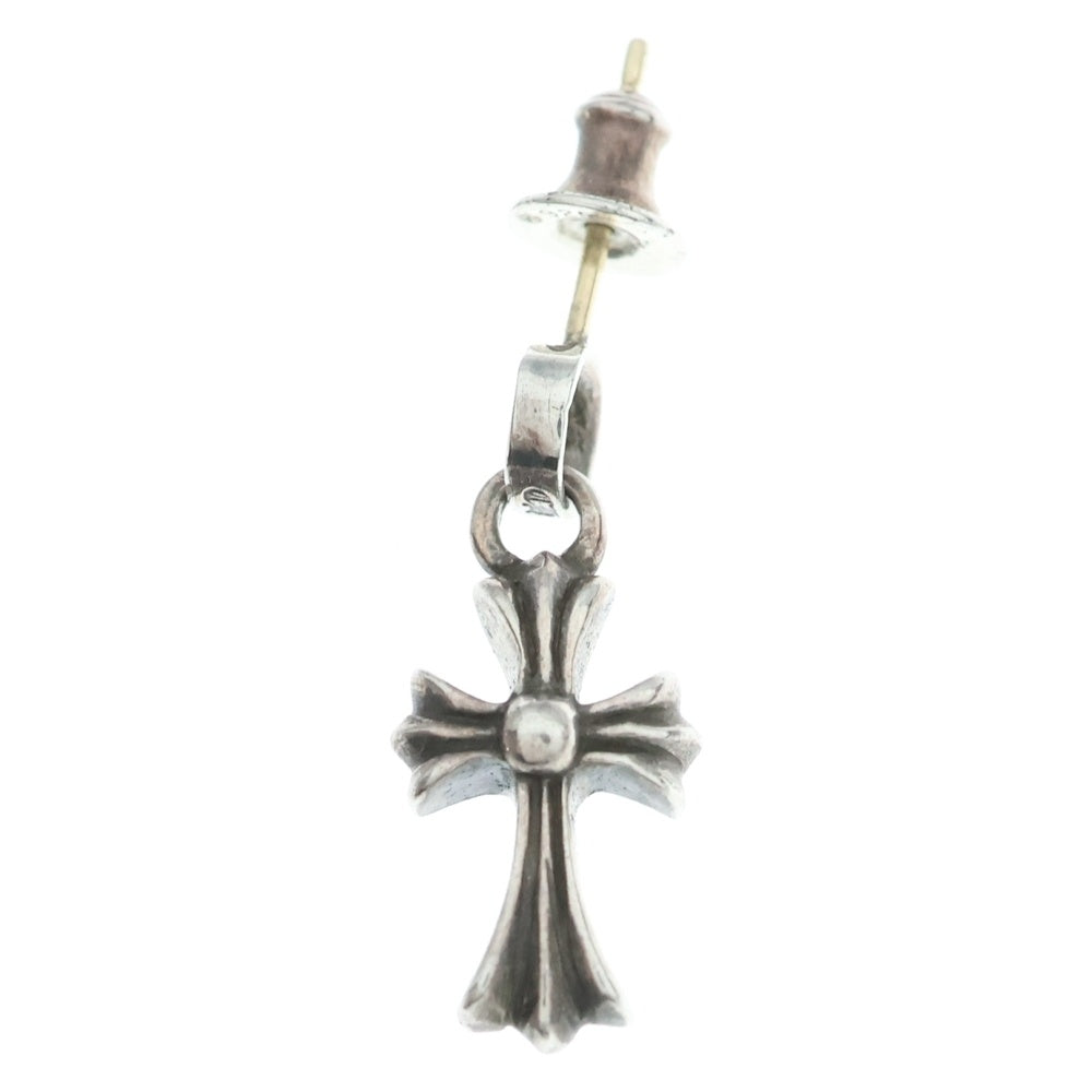 CHROME HEARTS(クロムハーツ) BBY F PPRCHN ベイビーファットクロス ドロップピアス シルバー BCA090