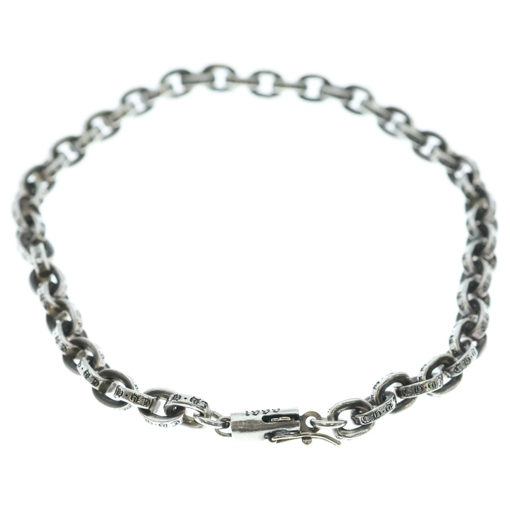 CHROME HEARTS(クロムハーツ) PAPER CHAIN ペーパーチェーン ブレスレット 8inch シルバー BCA178