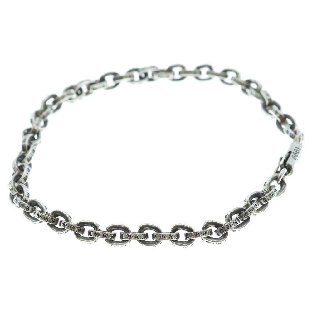 CHROME HEARTS(クロムハーツ) PAPER CHAIN ペーパーチェーン ブレスレット 8inch シルバー BCA178