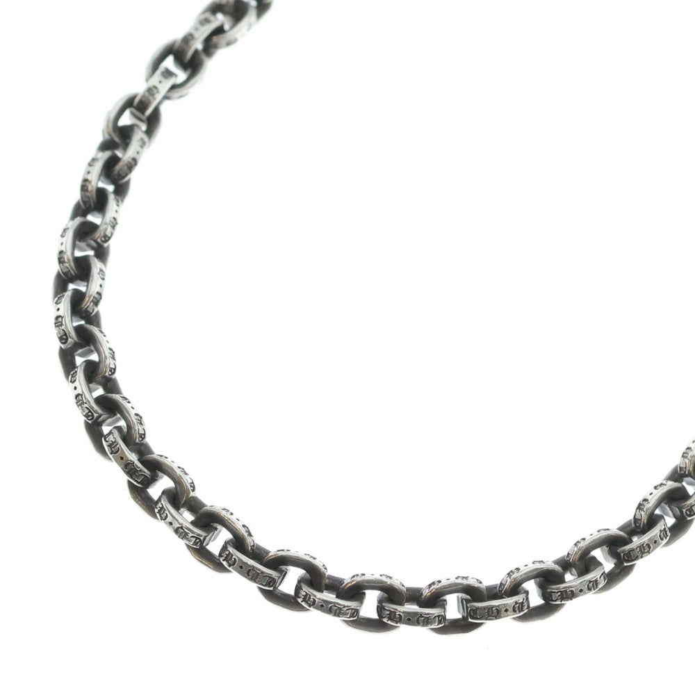 CHROME HEARTS(クロムハーツ) PAPER CHAIN 18 ペーパーチェーン18inch シルバーネックレス
