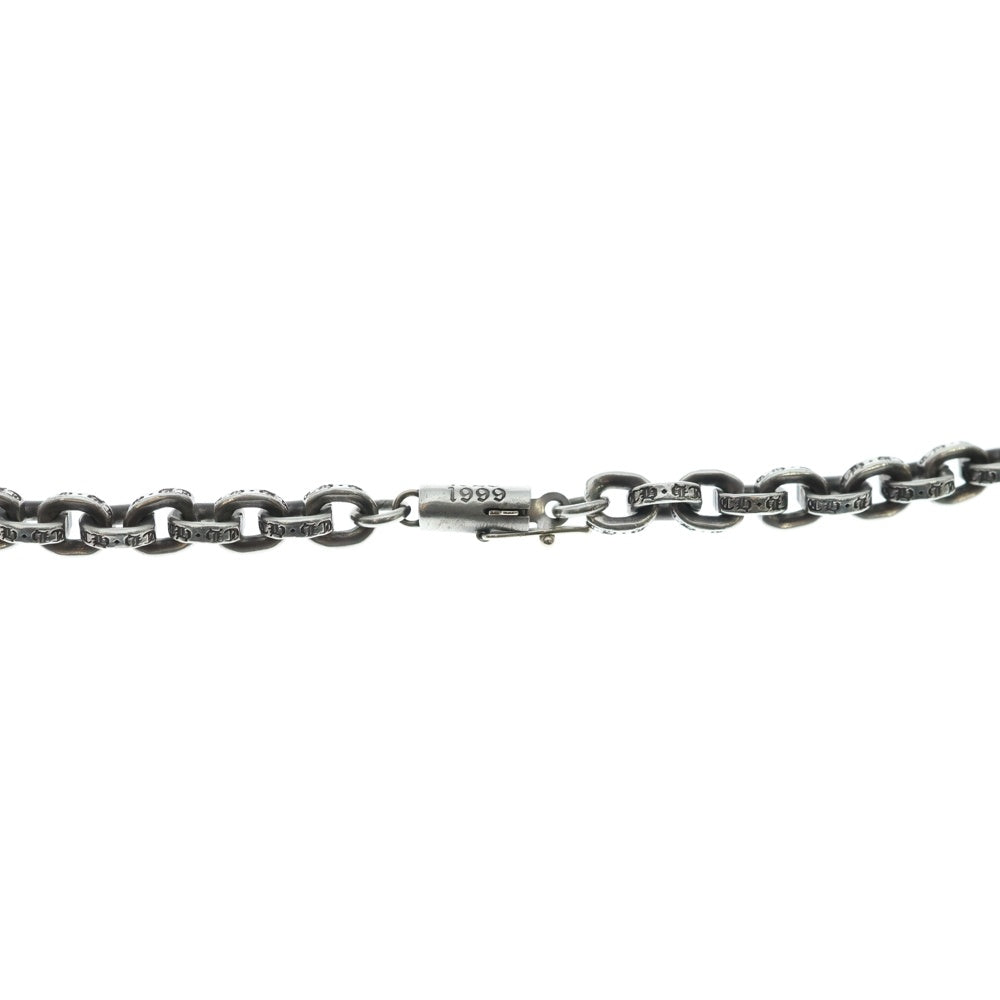 CHROME HEARTS(クロムハーツ) PAPER CHAIN 18 ペーパーチェーン18inch シルバーネックレス