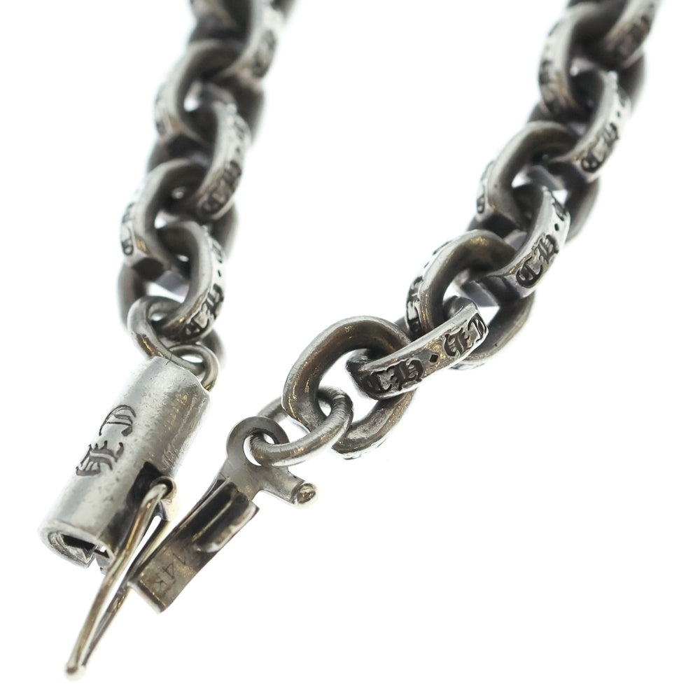 CHROME HEARTS(クロムハーツ) PAPER CHAIN 18 ペーパーチェーン18inch シルバーネックレス
