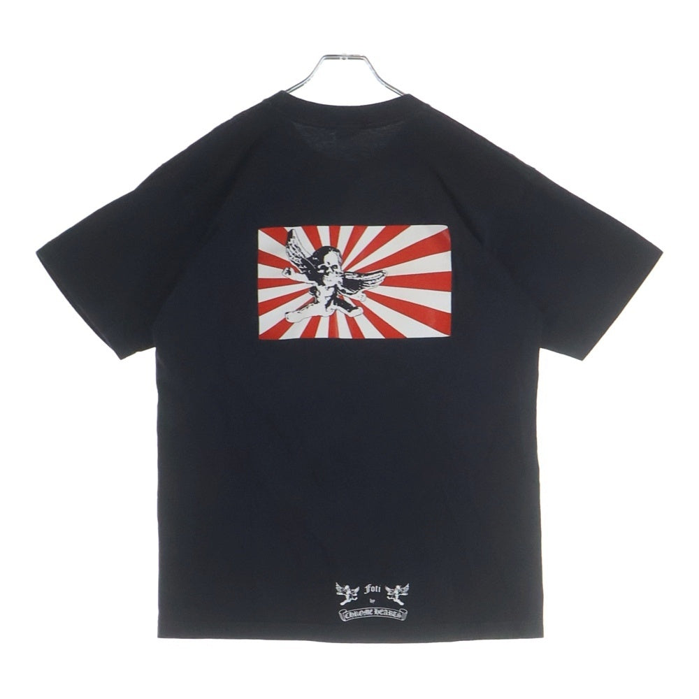 CHROME HEARTS(クロムハーツ) OLD FOTI S/S Tee オールド フォティプリント 半袖Tシャツ ブラック