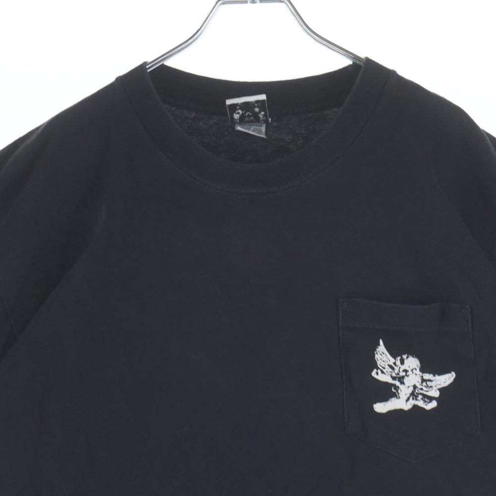 CHROME HEARTS(クロムハーツ) OLD FOTI S/S Tee オールド フォティプリント 半袖Tシャツ ブラック
