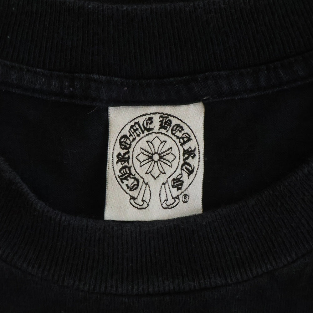 CHROME HEARTS(クロムハーツ) OLD FOTI S/S Tee オールド フォティプリント 半袖Tシャツ ブラック