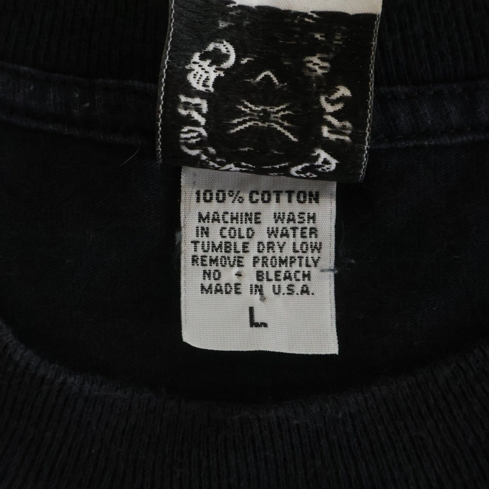 CHROME HEARTS(クロムハーツ) OLD FOTI S/S Tee オールド フォティプリント 半袖Tシャツ ブラック