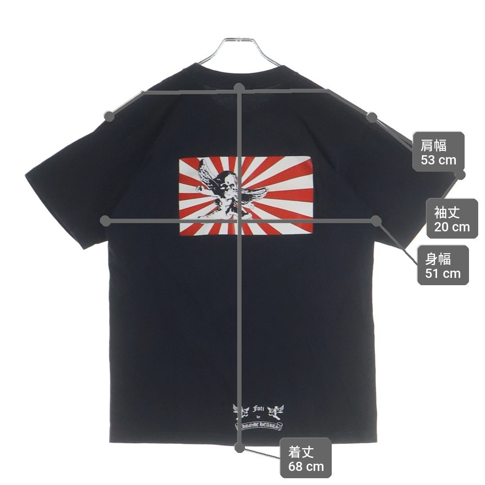 CHROME HEARTS(クロムハーツ) OLD FOTI S/S Tee オールド フォティプリント 半袖Tシャツ ブラック
