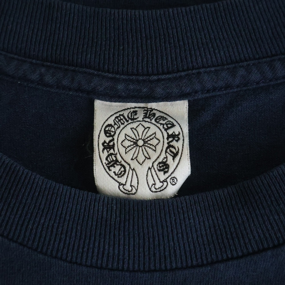 CHROME HEARTS(クロムハーツ) ×UNITED ARROWS OLD DAGGER TEE ユナイテッドアローズ オールド ダガー 半袖Tシャツ カットソー ネイビー