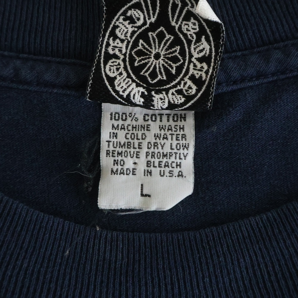 CHROME HEARTS(クロムハーツ) ×UNITED ARROWS OLD DAGGER TEE ユナイテッドアローズ オールド ダガー 半袖Tシャツ カットソー ネイビー