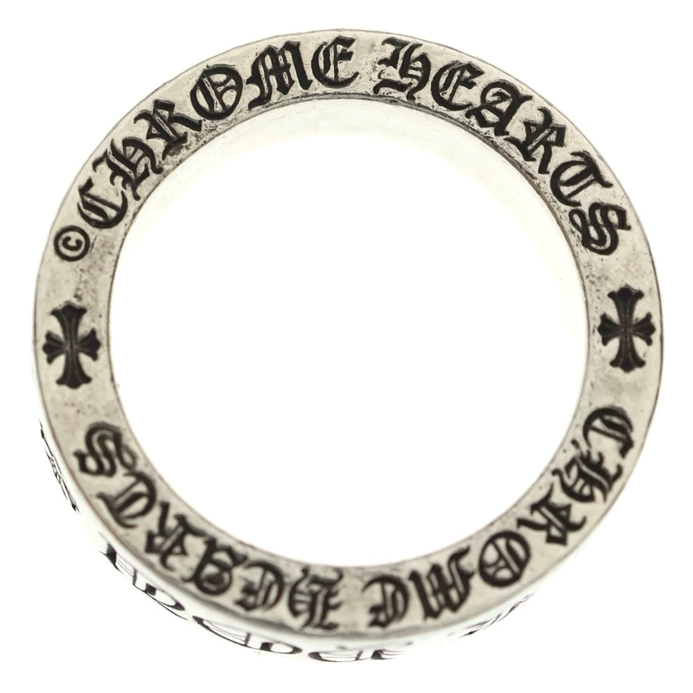 CHROME HEARTS(クロムハーツ) 6mm SPACER FUCK YOU 6mmスペーサーリング ファックユー シルバーBCA336