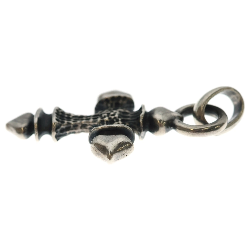 Gaboratory/Gabor(ガボラトリー/ガボール) Quarter FT Cross With H.W.O Pendant クォータークロスペンダントトップ シルバー