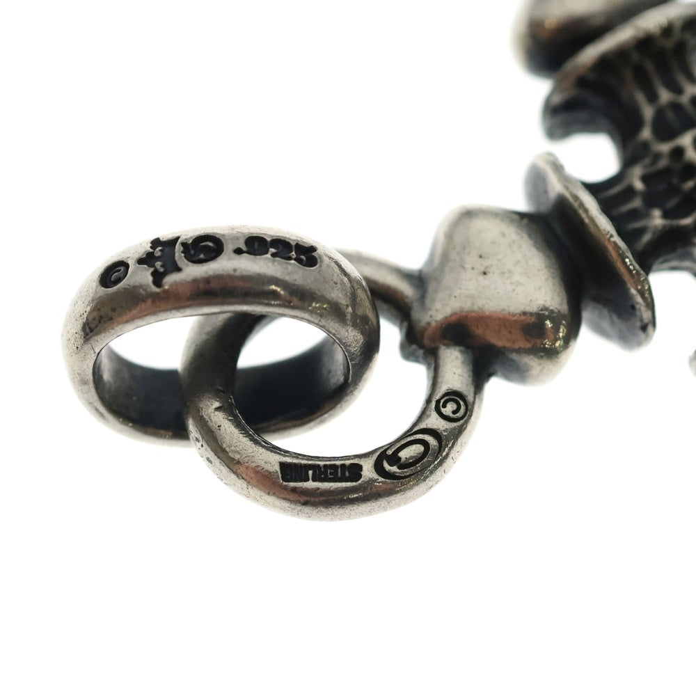 Gaboratory/Gabor(ガボラトリー/ガボール) Quarter FT Cross With H.W.O Pendant クォータークロスペンダントトップ シルバー