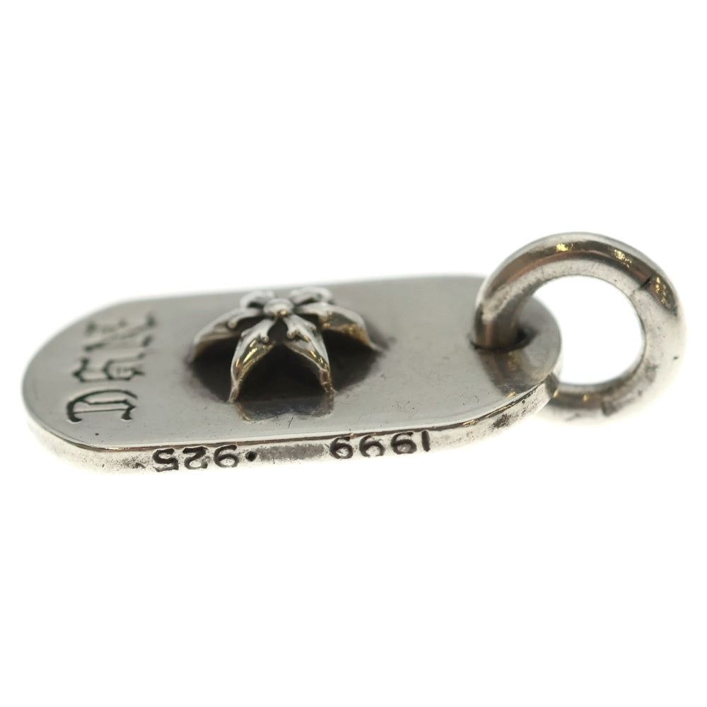CHROME HEARTS(クロムハーツ) RAISED STAR DOGTAG NYC限定 レイズドスター ドッグタグ ペンダントトップ シルバー