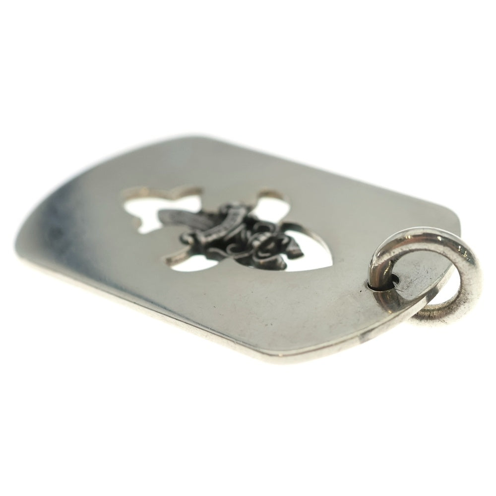 CHROME HEARTS(クロムハーツ) D TAG LRG FLE DAG フレアダガードッグタグ ラージドッグタグネックレストップ