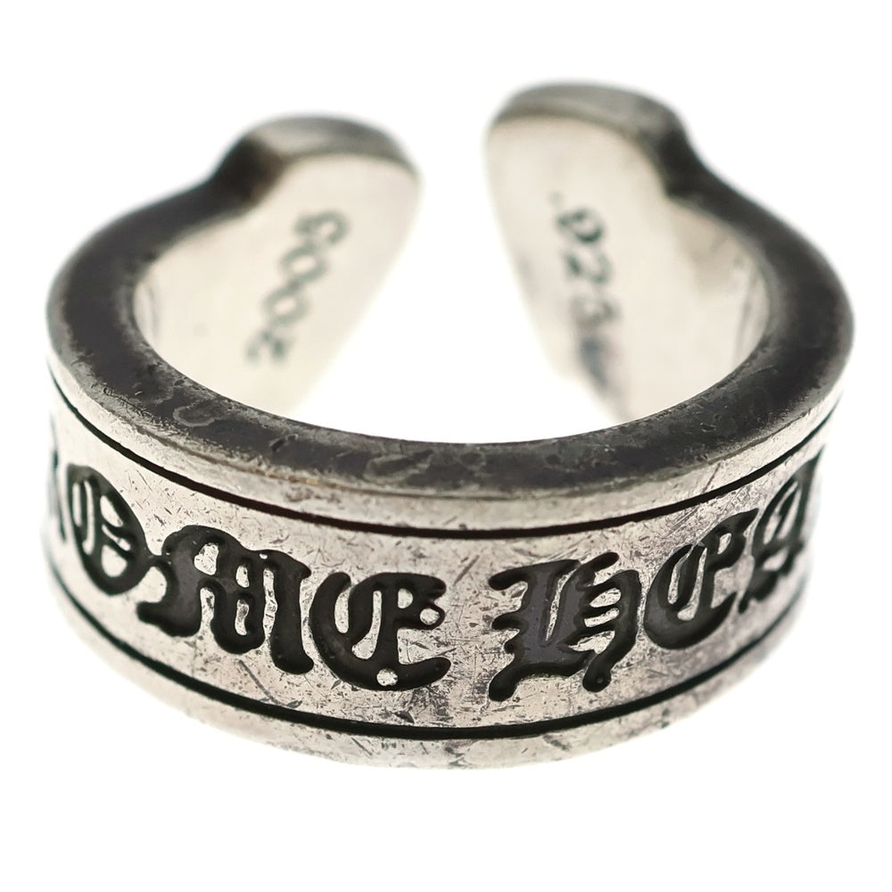 CHROME HEARTS(クロムハーツ) LG SCROLL LABEL ラージスクロールラベル シルバーリング