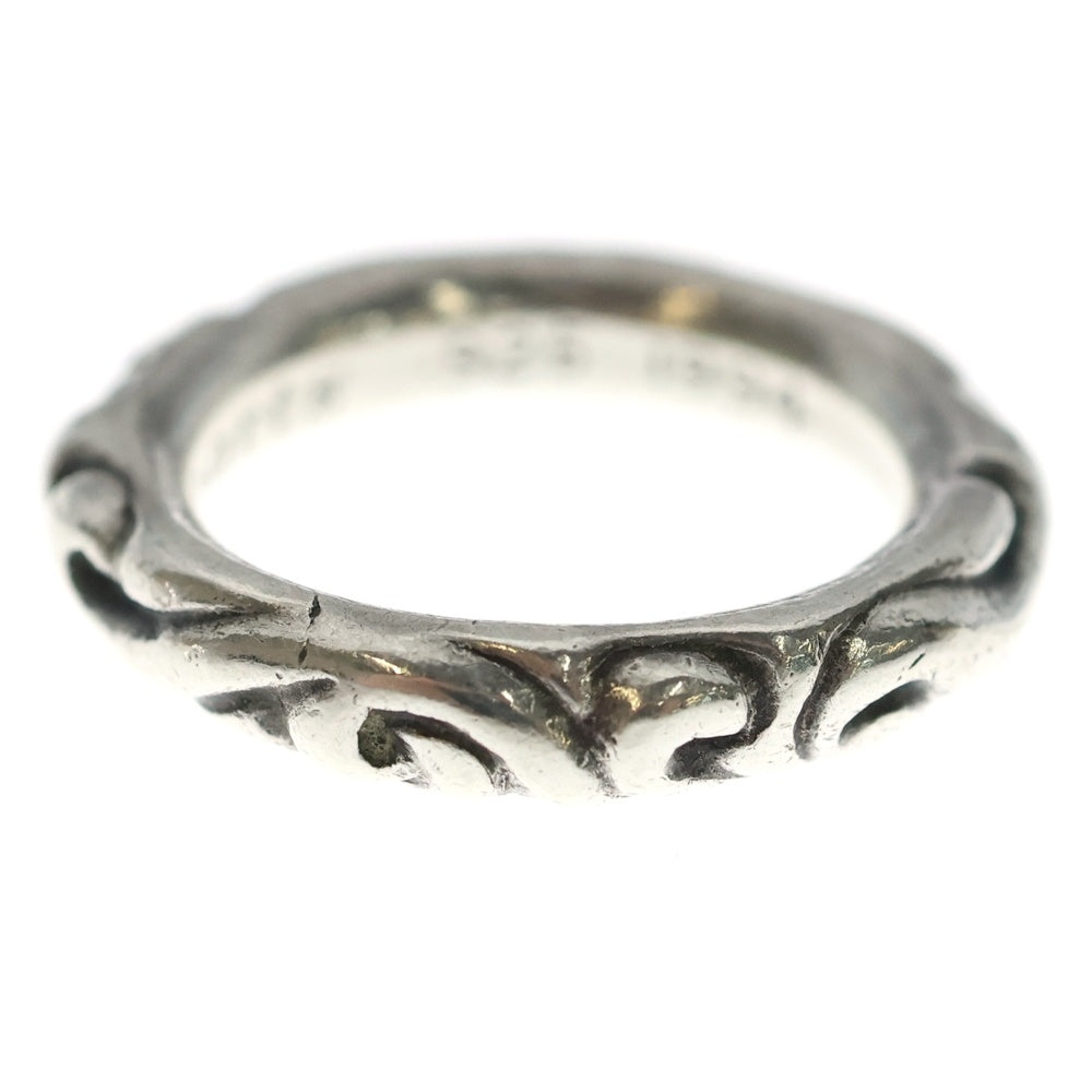 CHROME HEARTS(クロムハーツ) SCRL BAND スクロールバンド シルバーリング