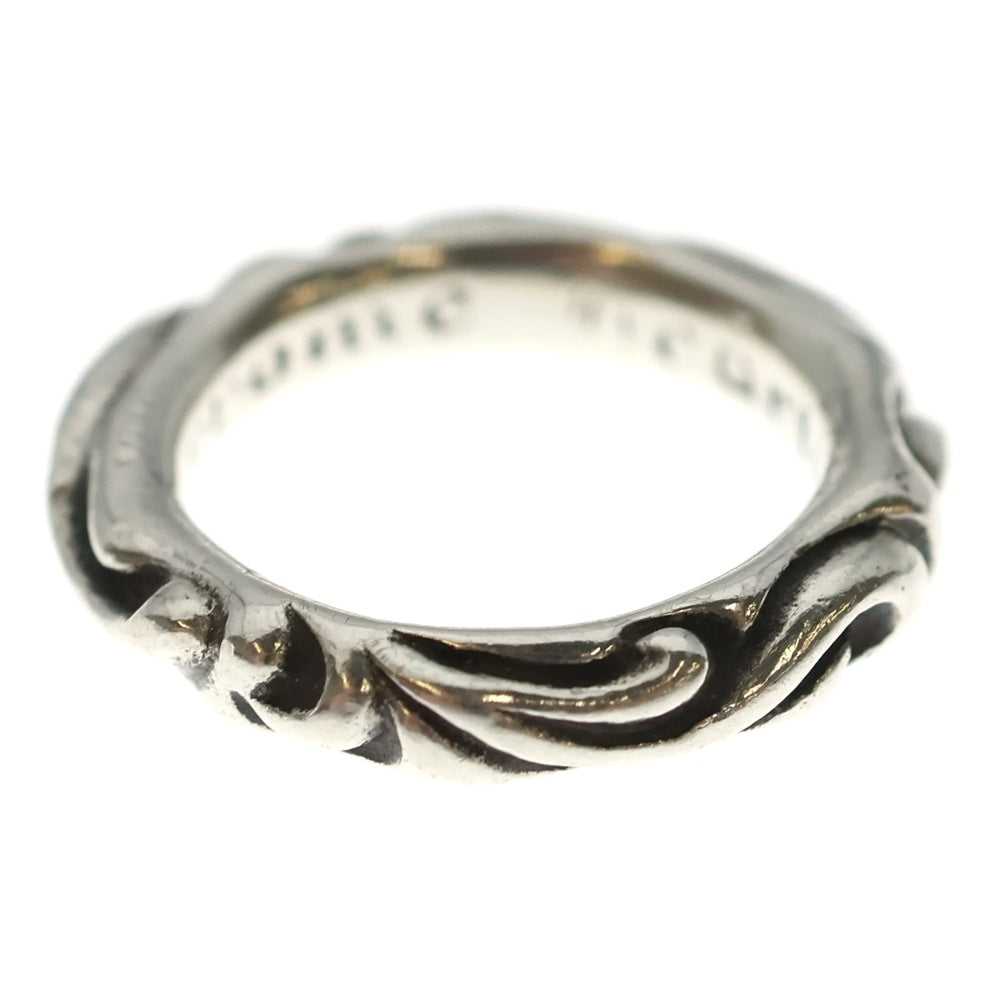 CHROME HEARTS(クロムハーツ) SCRL BAND スクロールバンド シルバーリング レディース