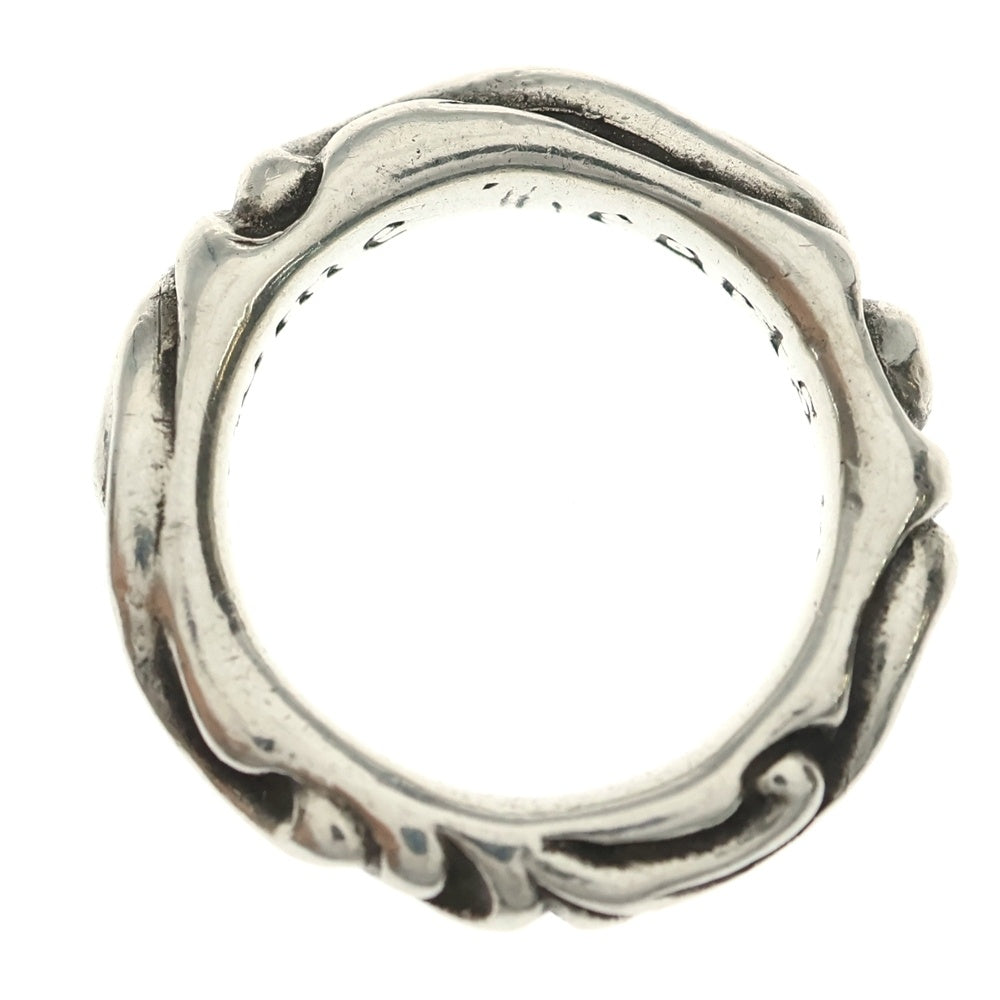 CHROME HEARTS(クロムハーツ) SCRL BAND スクロールバンド シルバーリング レディース