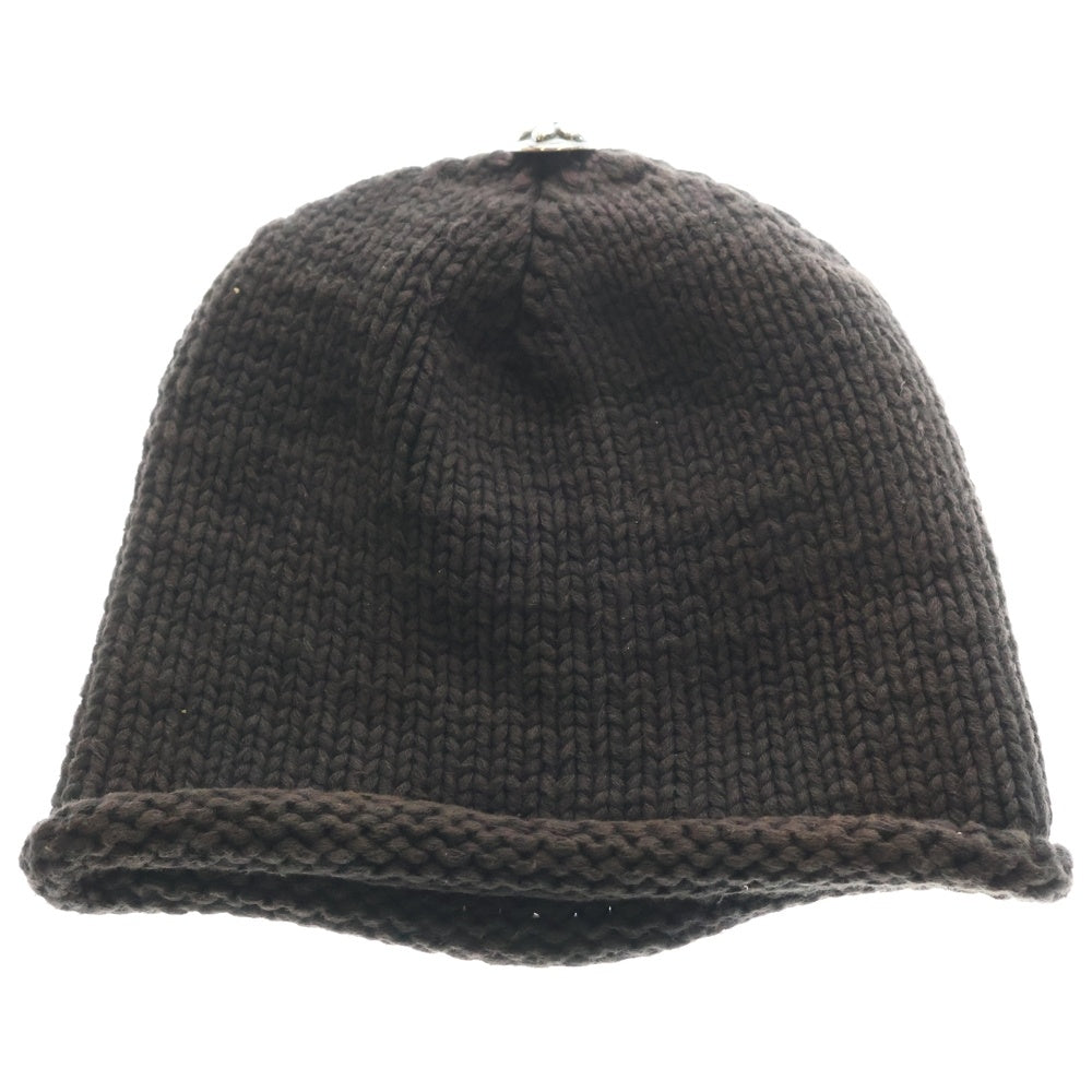 CHROME HEARTS(クロムハーツ) BS FLARE BEANIE BSフレアパッチ付きコットンビーニー帽子