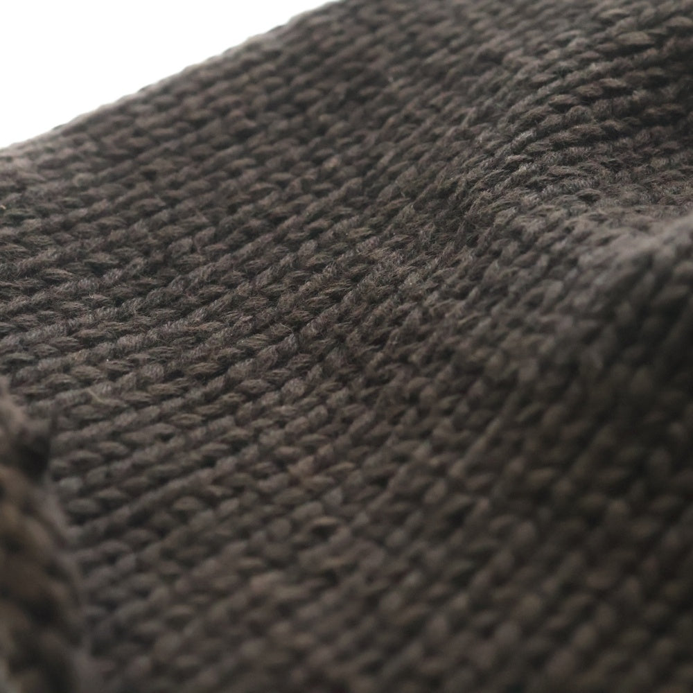 CHROME HEARTS(クロムハーツ) BS FLARE BEANIE BSフレアパッチ付きコットンビーニー帽子