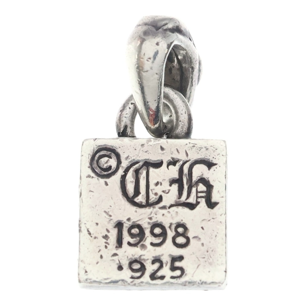 CHROME HEARTS(クロムハーツ) FRAMED FLRL フレームド フローラル チャーム ペンダントトップ シルバー