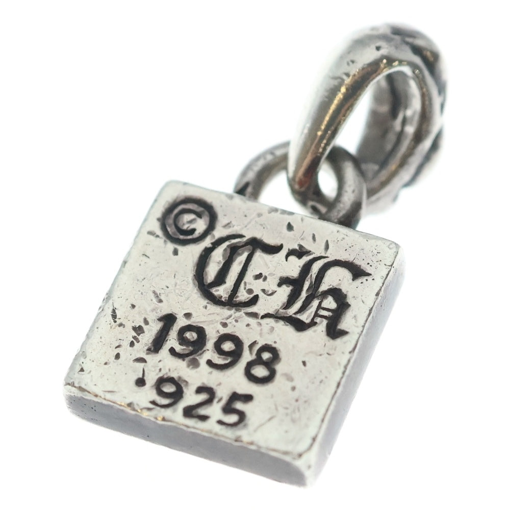 CHROME HEARTS(クロムハーツ) FRAMED FLRL フレームド フローラル チャーム ペンダントトップ シルバー