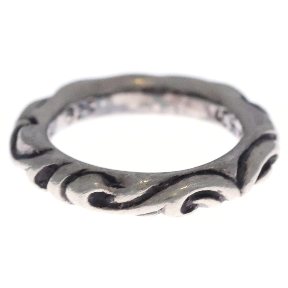 CHROME HEARTS(クロムハーツ) SCRL BAND スクロールバンド シルバーリング