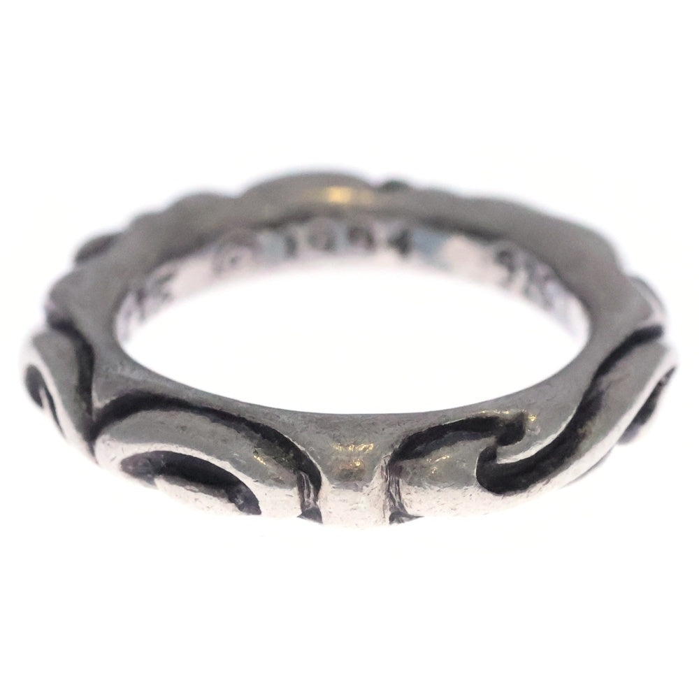 CHROME HEARTS(クロムハーツ) SCRL BAND スクロールバンド シルバーリング