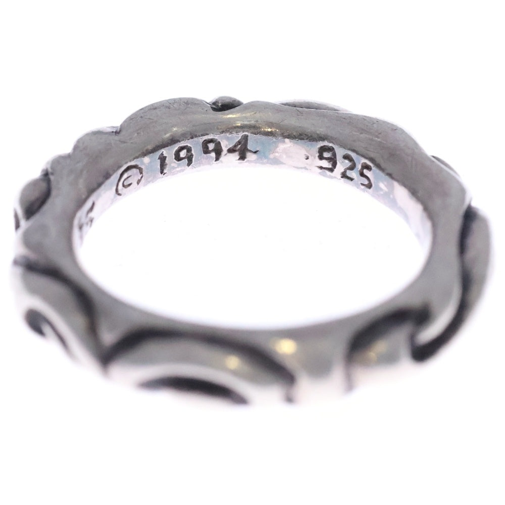 CHROME HEARTS(クロムハーツ) SCRL BAND スクロールバンド シルバーリング