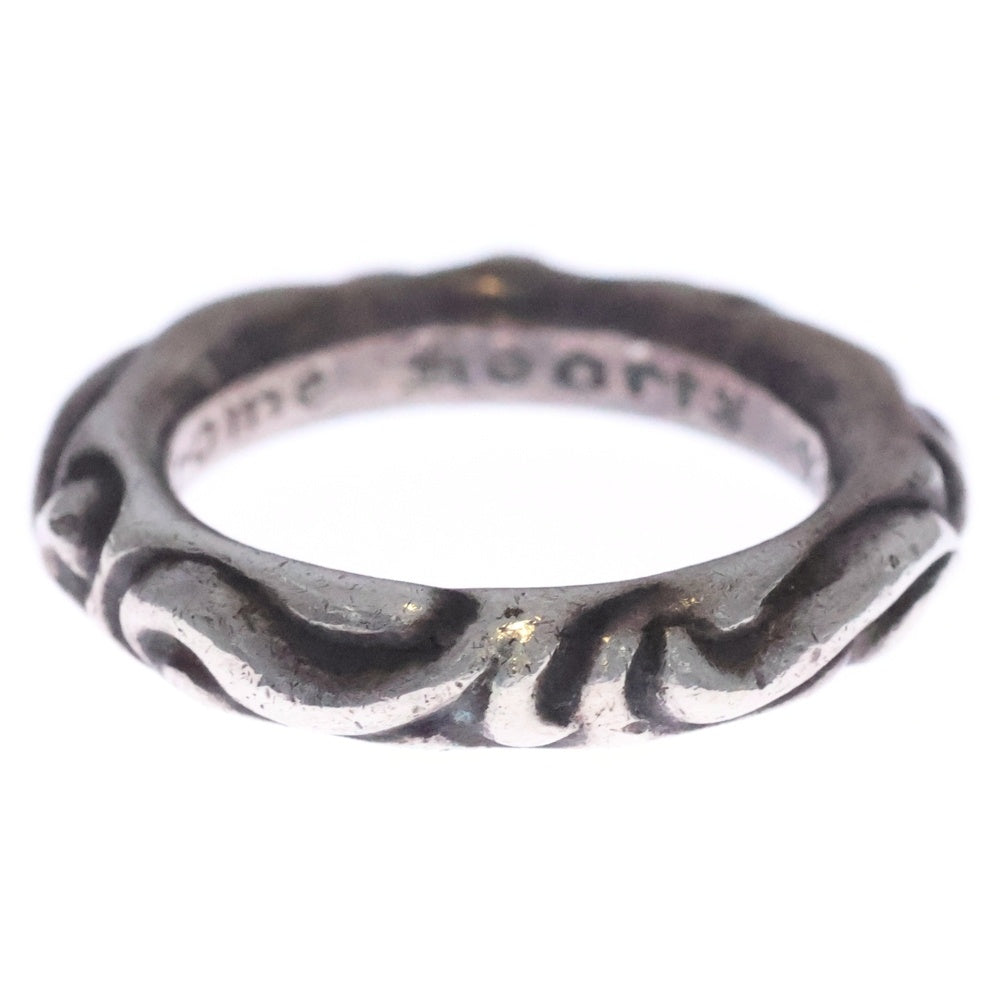 CHROME HEARTS(クロムハーツ) SCRL BAND スクロールバンド シルバーリング