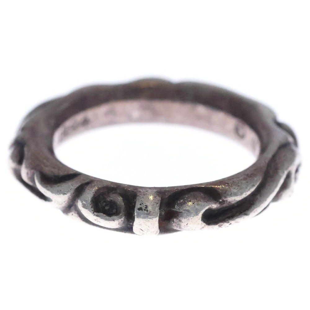 CHROME HEARTS(クロムハーツ) SCRL BAND スクロールバンド シルバーリング